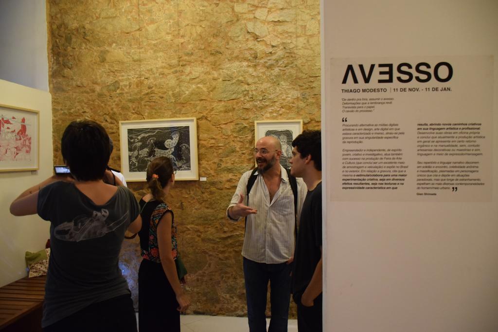 Kariok Hostel Rio de Janeiro Dış mekan fotoğraf