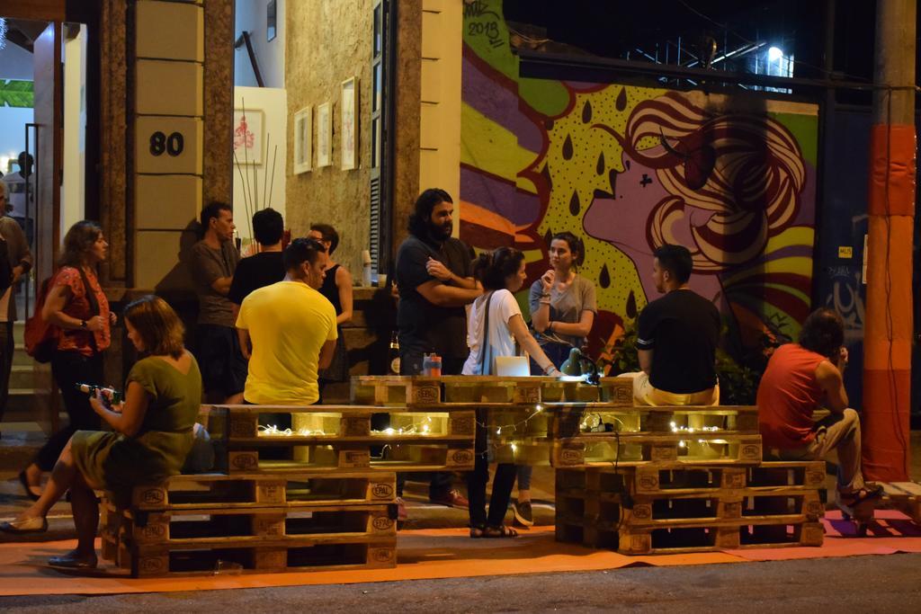 Kariok Hostel Rio de Janeiro Dış mekan fotoğraf